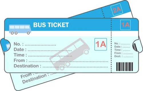 Bus Ticket Booking